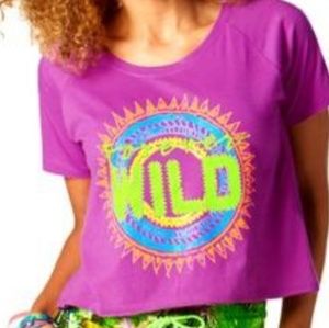 Zumba Instructor T-Shirt - Cotton T-Shirt - Puple